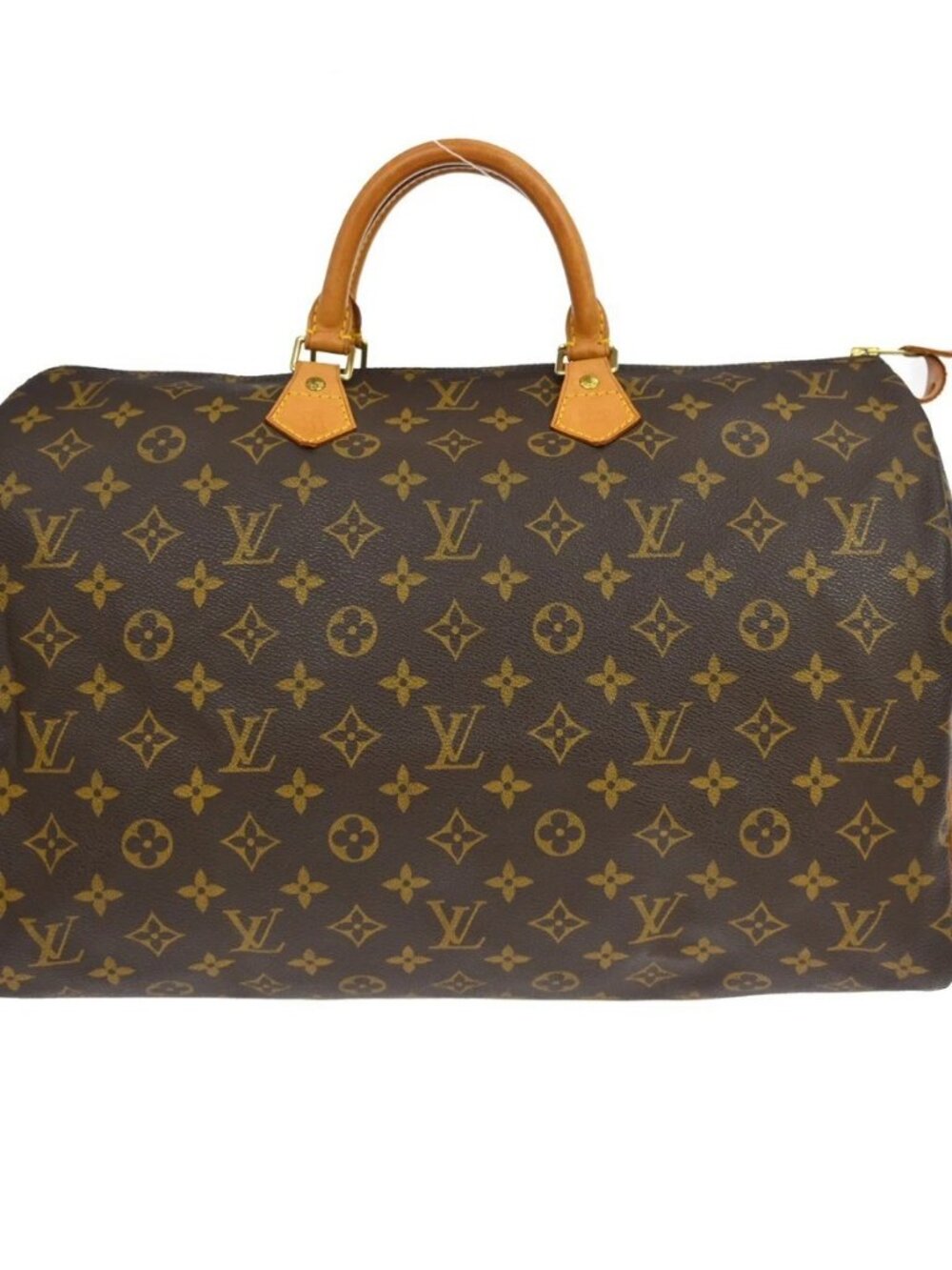 LOUIS VUITTON MONOGRAM SPEEDY 40 DUFFLE HANDBAG M41522 SP1000 YQ07642